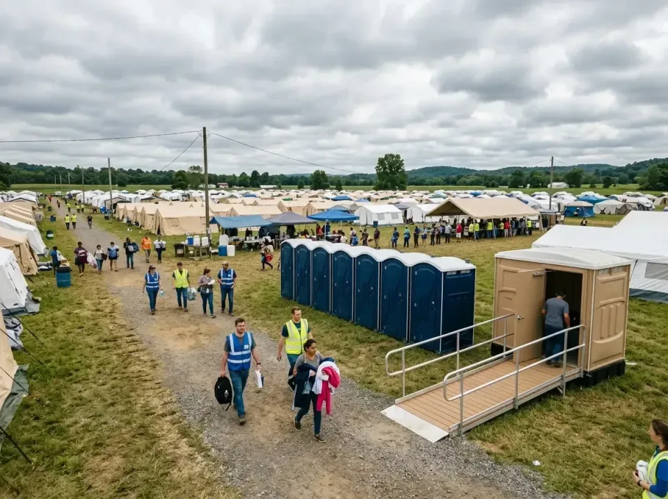 disaster-relief-camp-restrooms-010 — frequently asked questions, Dumpster & Portable Bathrooms Rental in Medina, WA